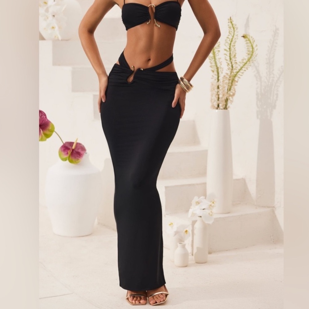 Oh Polly Maxi Skirt
